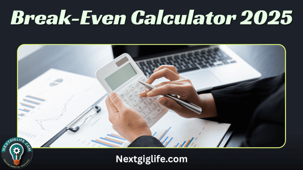 Break even calculator 2025