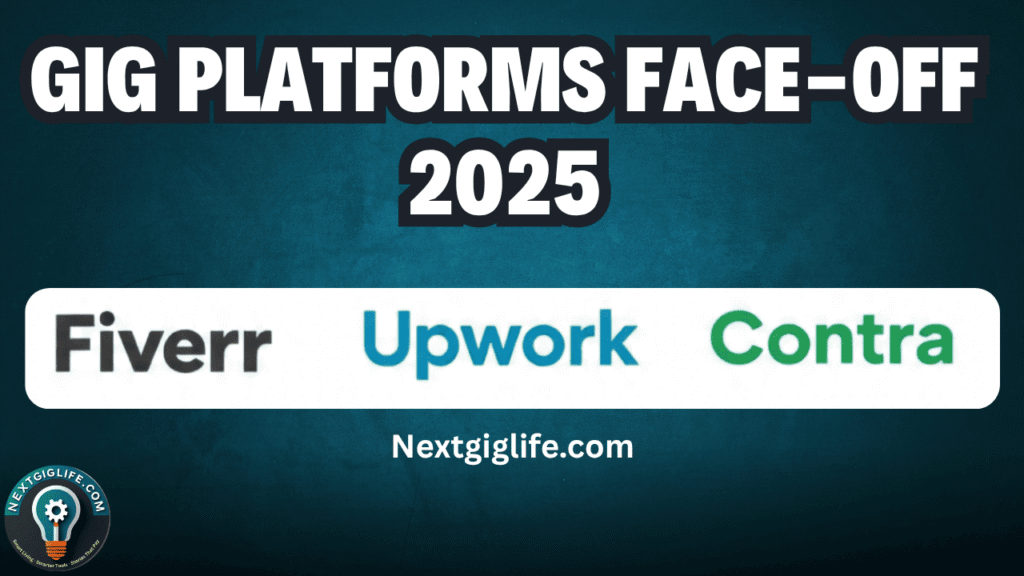 Fiverr vs upwork vs contra