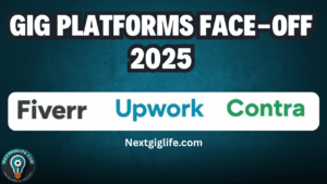 Fiverr vs upwork vs contra